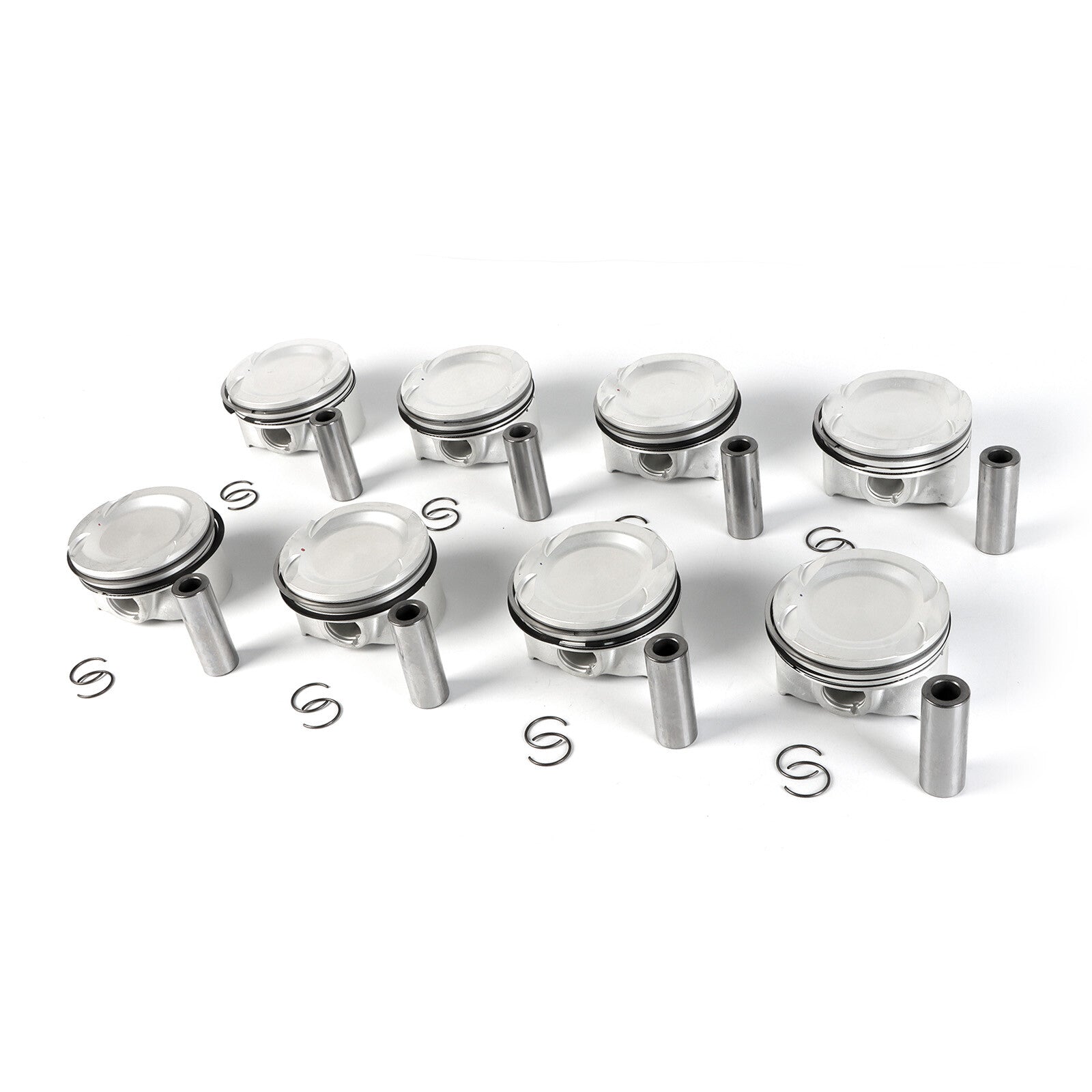 Engine Overhaul Pistons Gaskets Kit Bearings Set Fits for BMW X5 M5 E70 N62 S63