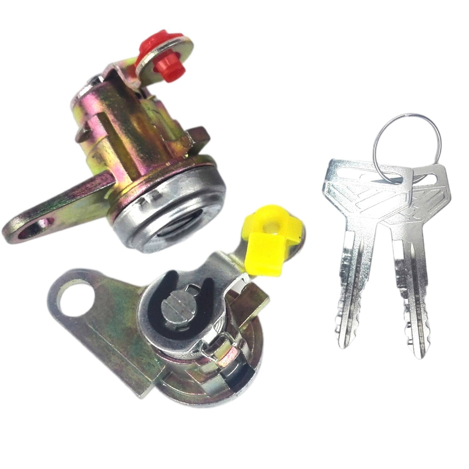 Door Lock Cylinder Set With keys For 89-95 for Toyota Pickup 89-98 4runner AT