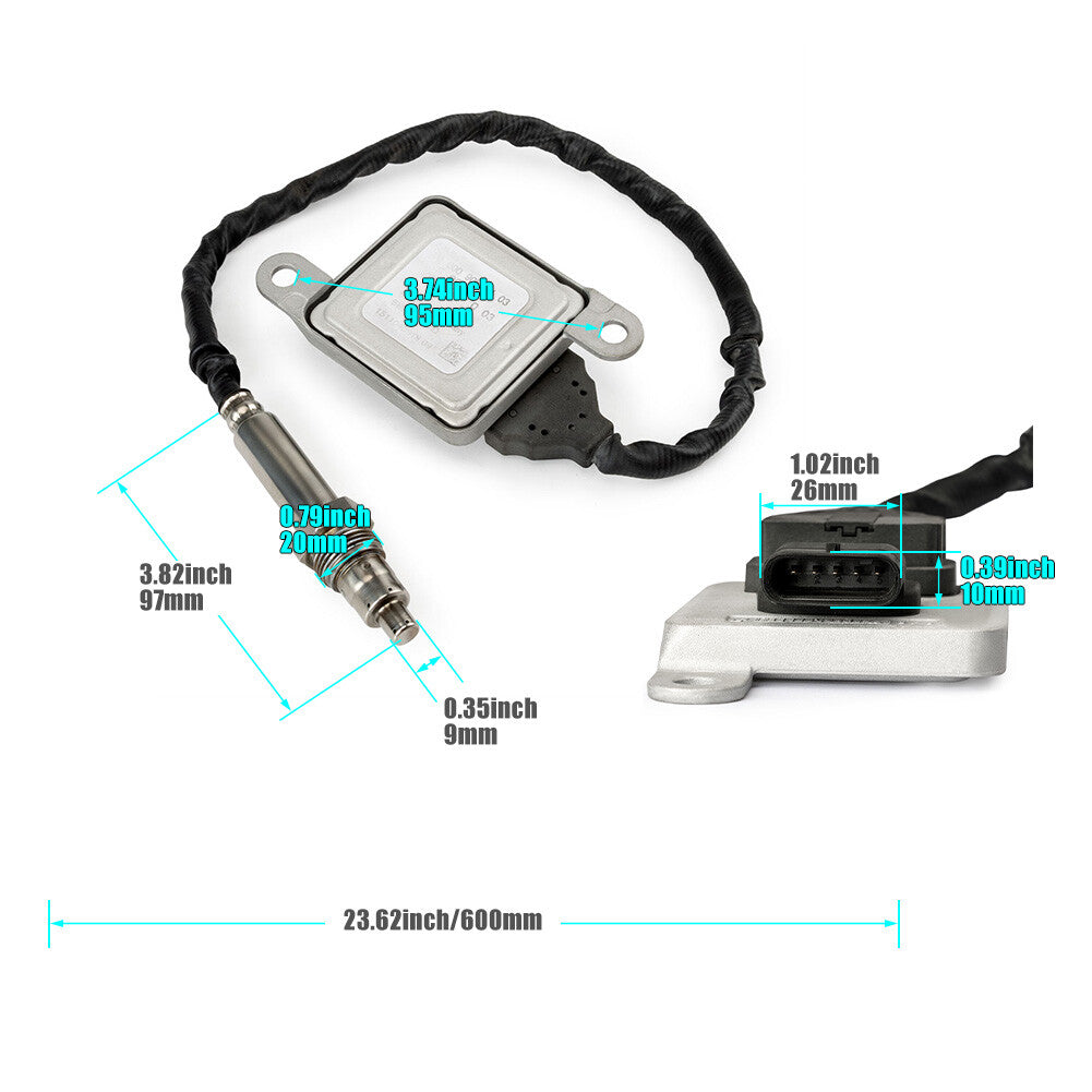 A0009053403 Nox Sensor Probe for Mercedes-Benz E400 CLA250 E350 GL350 5WK96681C