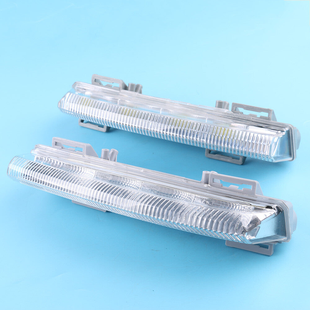 Front DRL Fog Light Left Right for Mercedes-Benz W204 W212 C250 C280 C350 E350