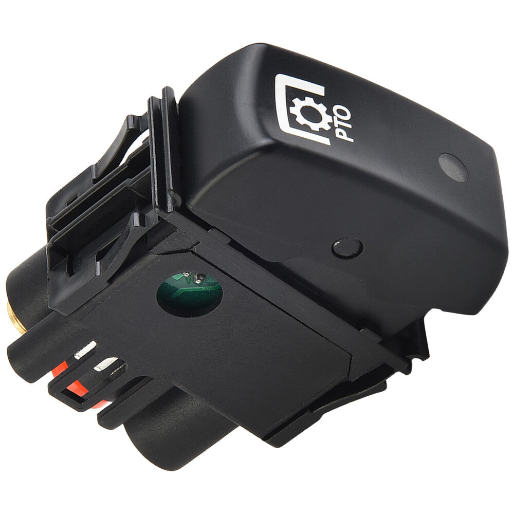 Fit for Kenworth PTO G90-1066-09 Air Electric Valve Control Switch Black Plastic