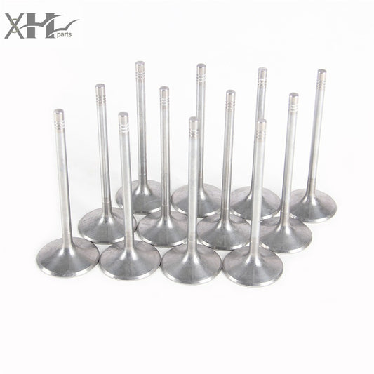 12pcs 3.5L Engine Intake Valve Kit Fit for Mercedes Benz C350 E350 GLK350 GL450