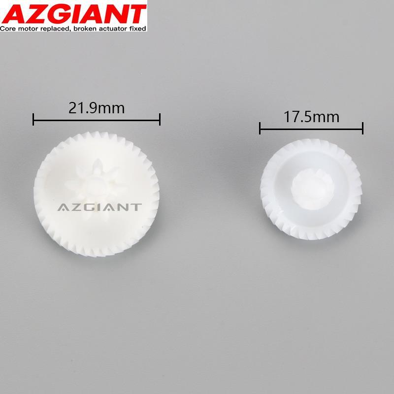 Fuel filler cap actuator motor gear kit for 2014-2021 for Jeep Grand Cherokee