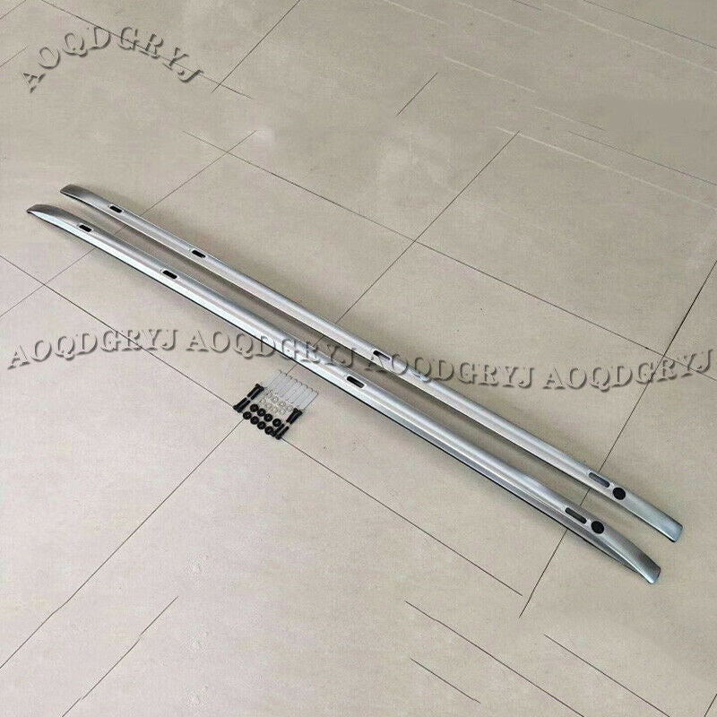 Aluminum Alloy Roof Luggage Rock Side Rails for LEXUS LX570 2016 2017 2018-2021