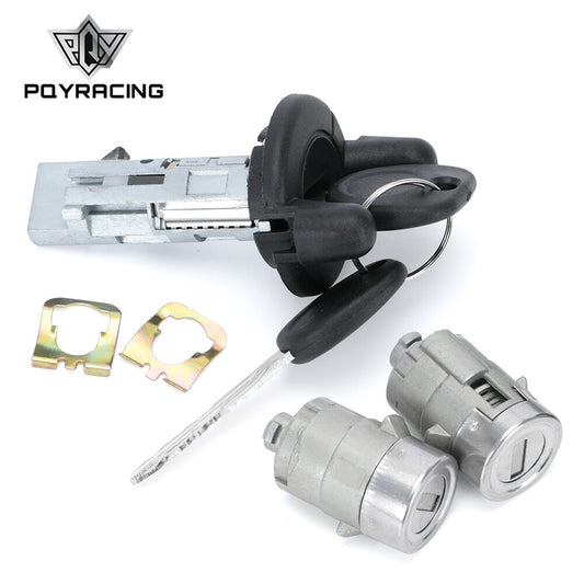 Ignition Key Switch Cylinder w/2 Key Door Lock For 1999 for Chevrolet Silverado 1500