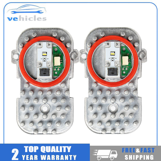 2x Daytime Running Light LED Module Fit for BMW X5 X3 E92 E93 1305715084 63117263051