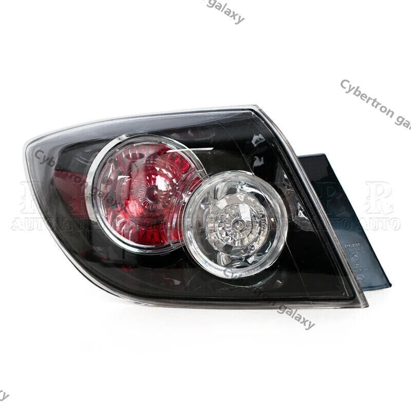 The left rear brake light and taillight are applicable to the for Mazda 3 BK Hatchback (2004-2010).
