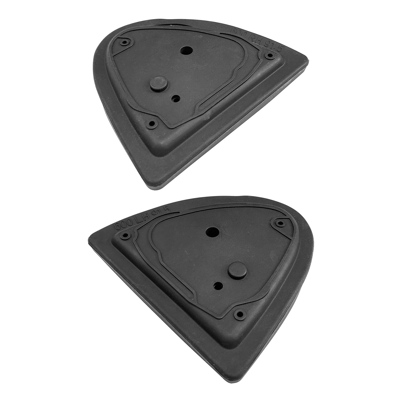 1 Pair Door Wing Mirror Base Seal Gasket for Mercedes for Benz W220 S-class 00-06
