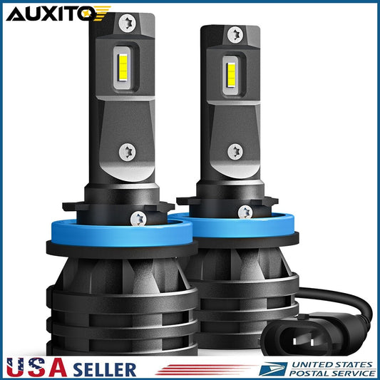 AUXITO H11 H8 LED, Gaoming City, Youthful Vitality White Light CANBUS