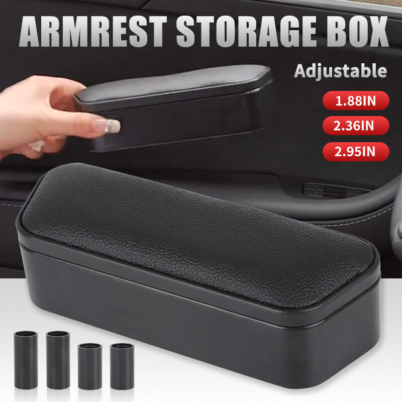Car Armrest Door Storage Box Interior Lift Universal Car Armrest Accessories New