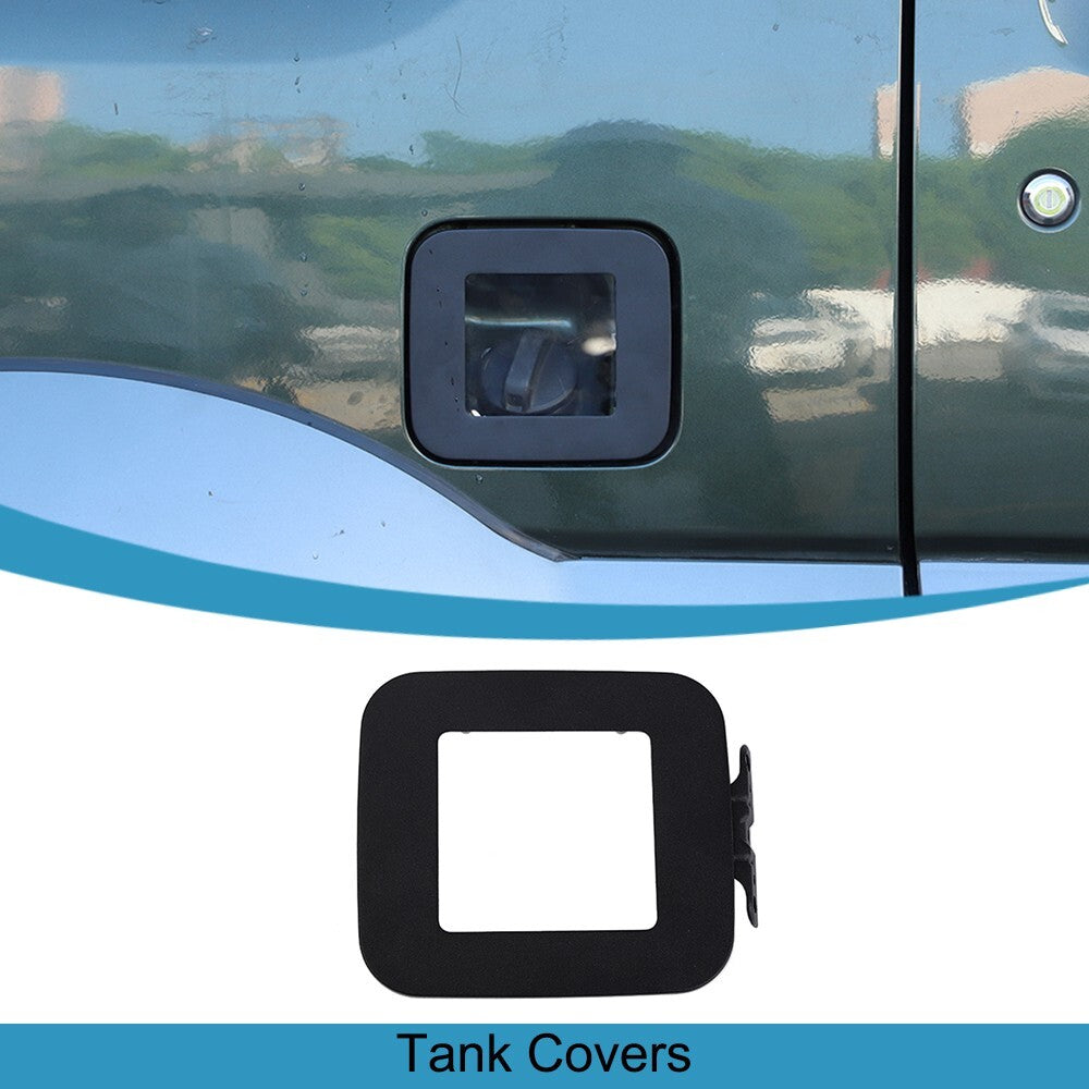 Fuel Filler Tank Cap Cover Door Oil Gas Tank Trim for Suzuki for Jimny 2007-2017