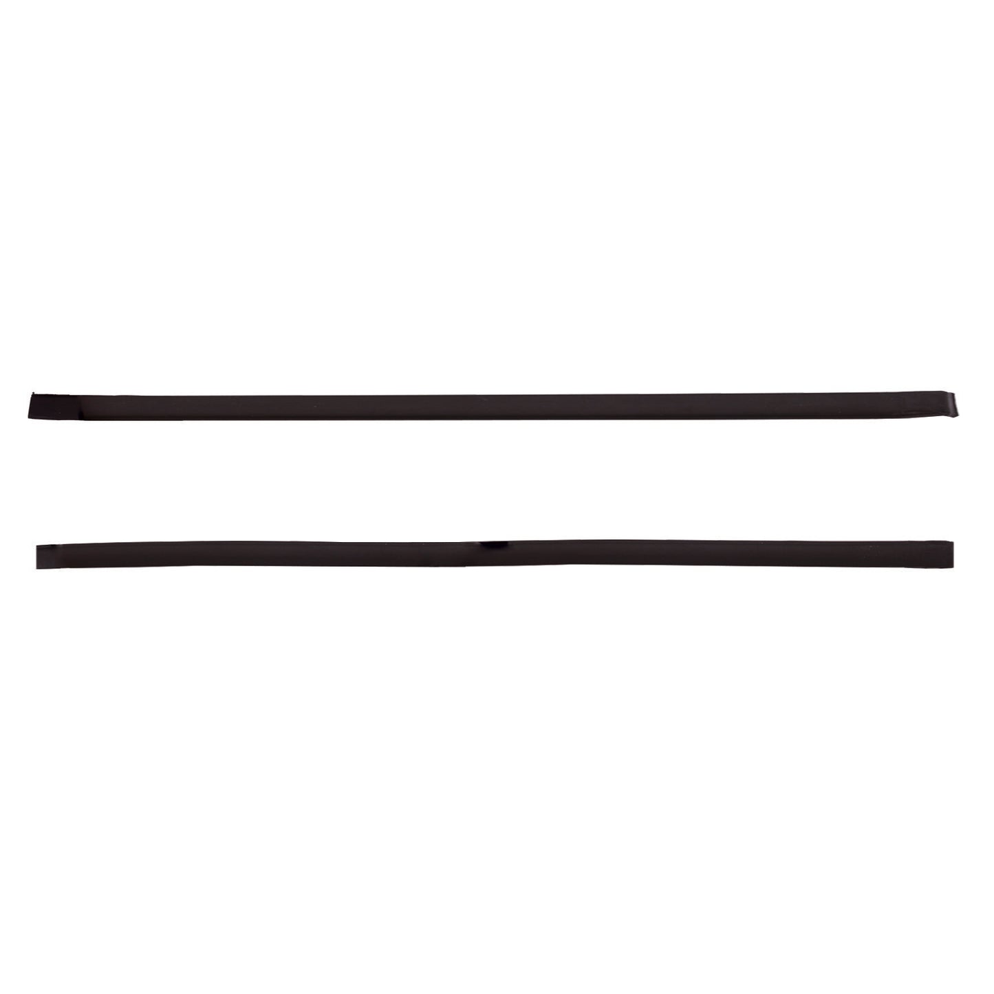 A pair of brand-new black roof trim molding kits are available for the 2016-2021 for Honda for Civic Insight 4-door.