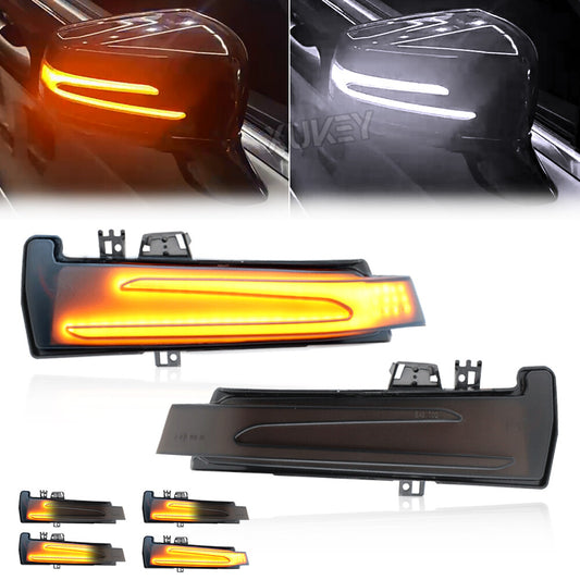 2x mirror indicator exterior mirror mirror indicator LED for Mercedes W212 / W176 W246