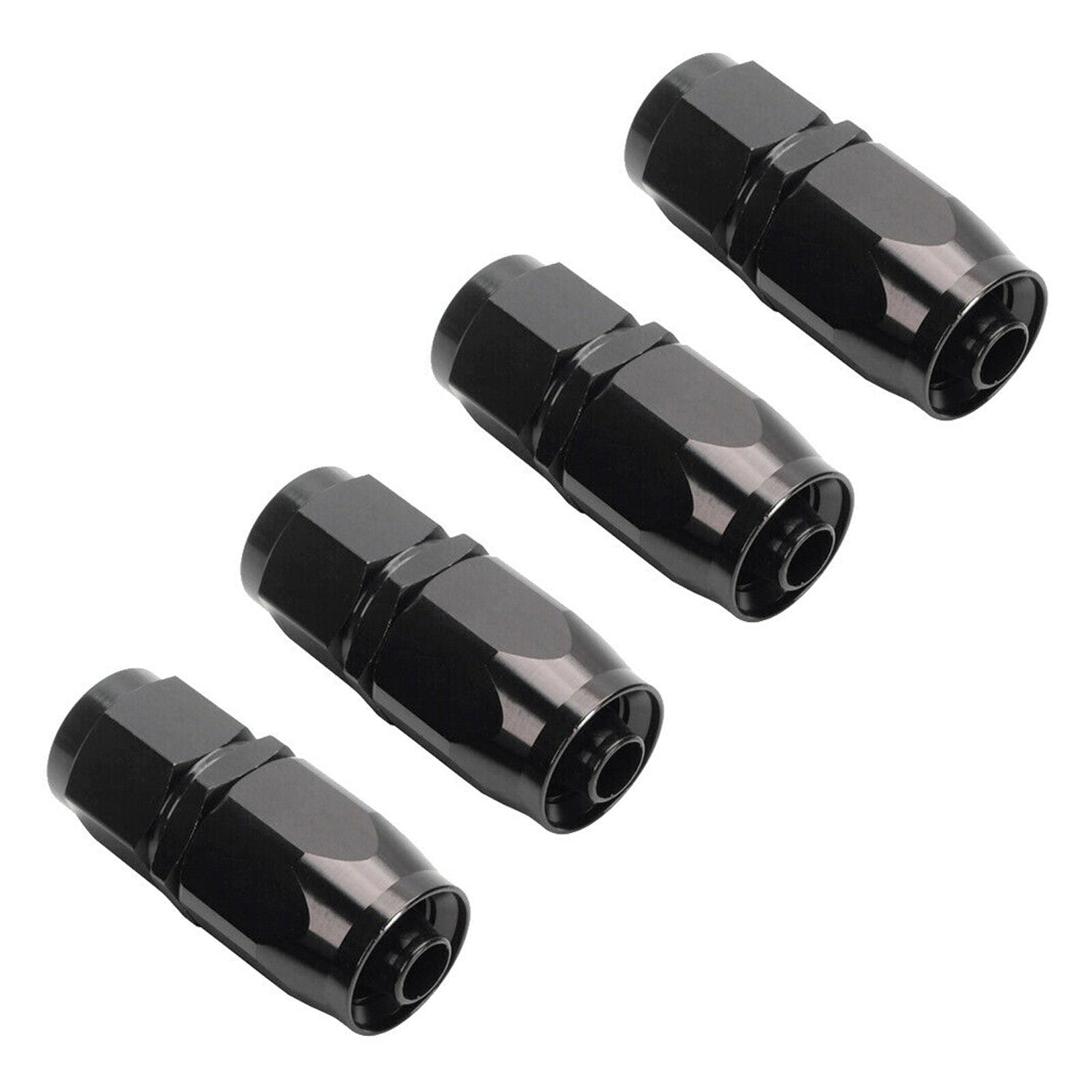 Universal AN8 AN6 AN10 Rotary Straight Hose End Fitting Adapter for CPE Hose