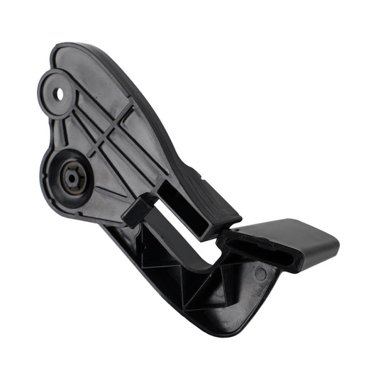 New LHD Hood Latch Release Lever Handle Opener For 2001-2008 for Audi for A4 B6 B7 Black