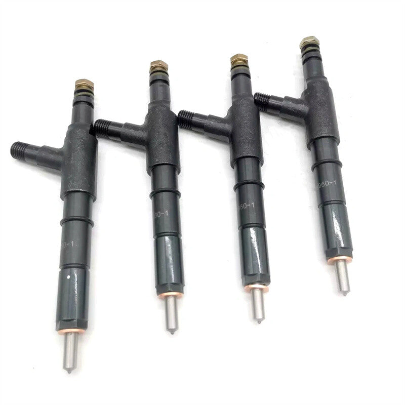 4-piece fuel injector for Isuzu engine 4HE1 4HG1T truck NPR NPR-HD NQR 8971489601