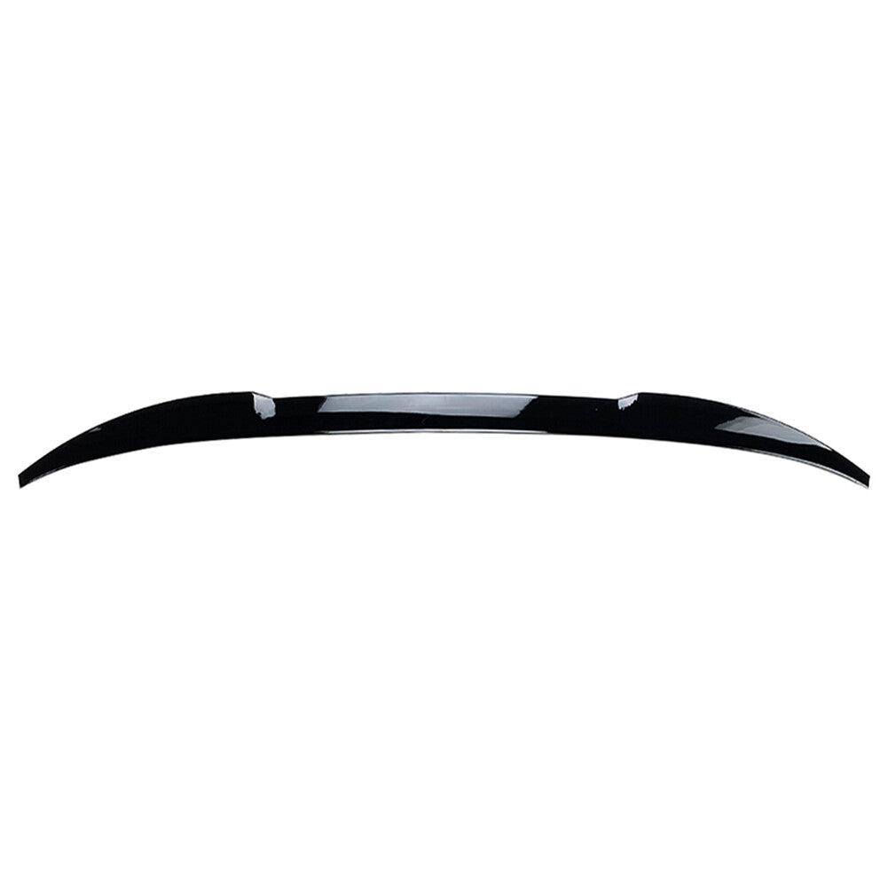 Rear Trunk Spoiler Lip Wing Fit for BMW X4 G02 Xdrive25i/28i/30i/35i M40i 18-21 blk