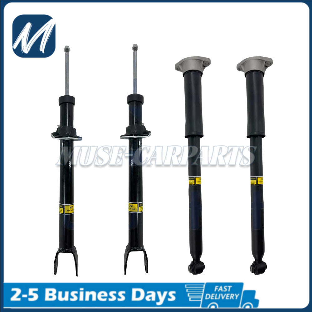 2x Front Hydraulic Shock Absorbers w/ADS for Mercedes Benz W140 S320 S500 S600L