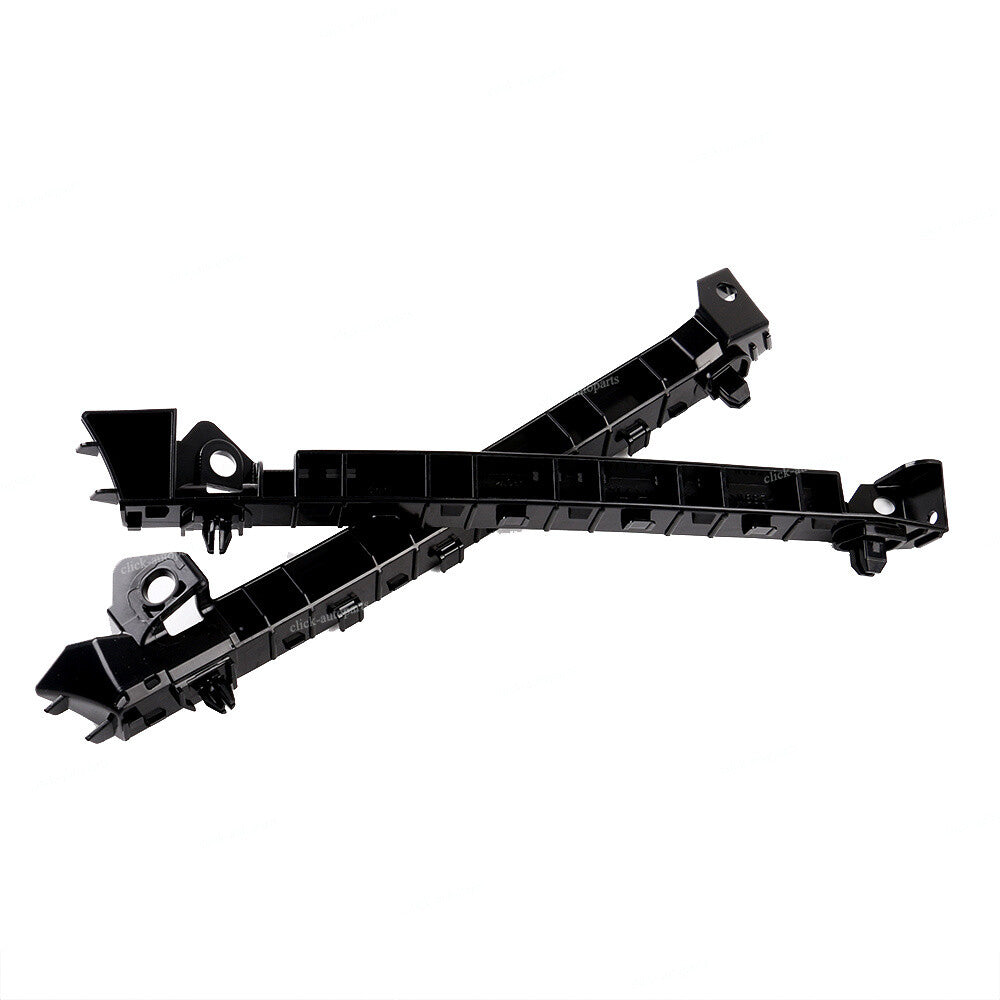 Pair Front Right+Left Side Bumper Retaining Bracket for Subaru for Impreza 2008-2011