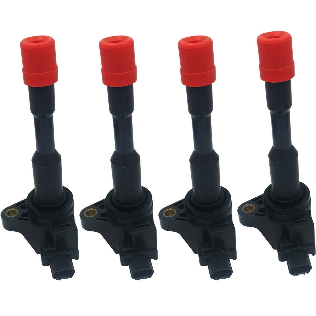 4Pcs Fits for Honda for Civic Hybrid 1.3L L4 2003-2011 Ignition Coil 30521PWA003