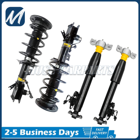 4-piece front and rear magnetic shock absorber struts for Ferrari 599 GTB Fiorano GTO 6.0L (2006-11-)