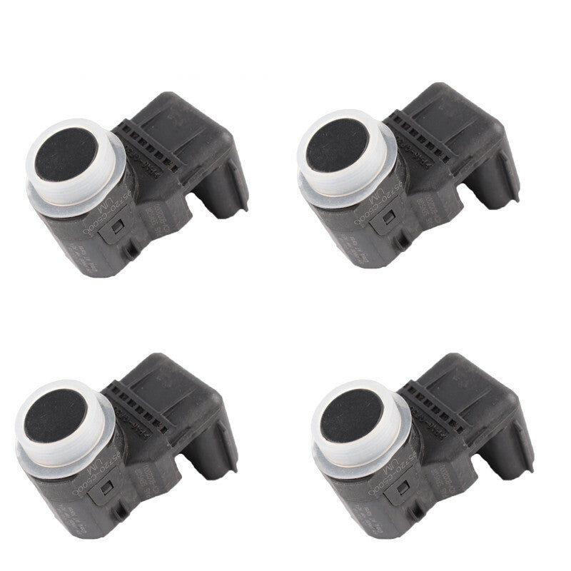 4pcs Backup Parking Assist Sensor Fit For 95720-C5000 for Kia Sorento 2.0L 2.4L 3.3L