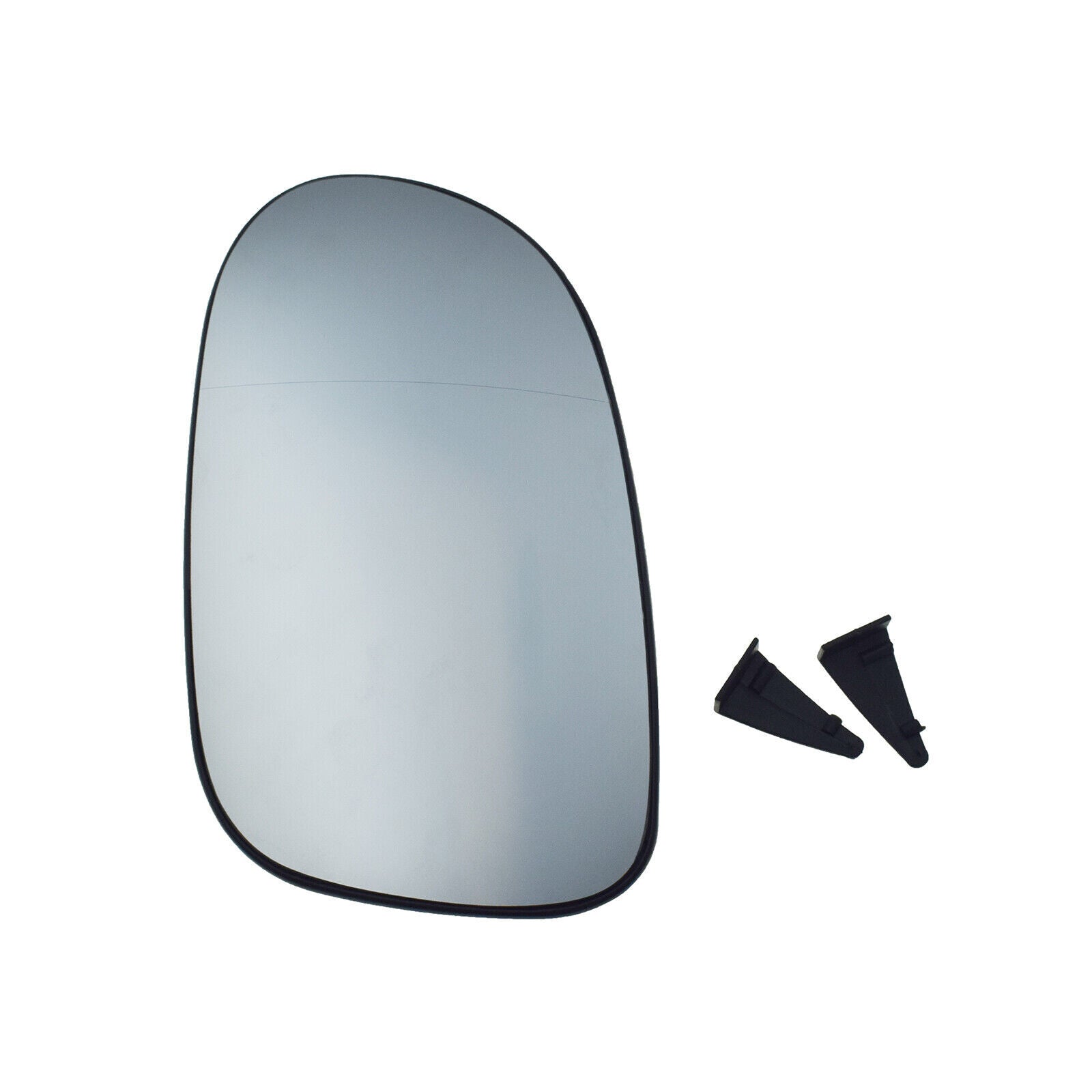 for Mercedes SLK320 CLK55 A170-810-01-21 Heated Mirror Glass w/Backing Left Side