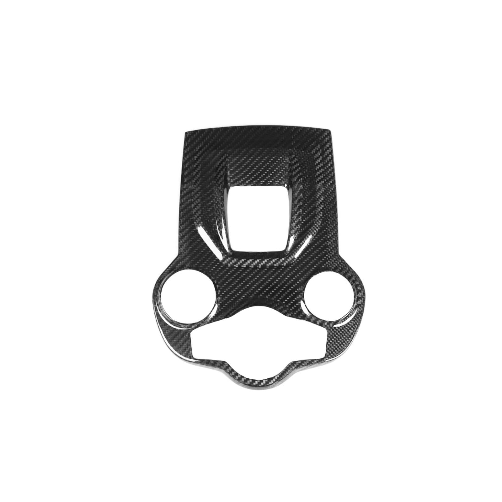 Real Carbon Fiber Gear Shift Panel Cover for Alfa Romeo Giulia / for Stelvio 2017-19