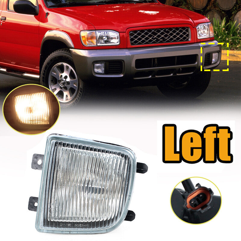 Left Front bumper Fog Lamp Driving Lamp for Nissan Pathfinder 1999-2004