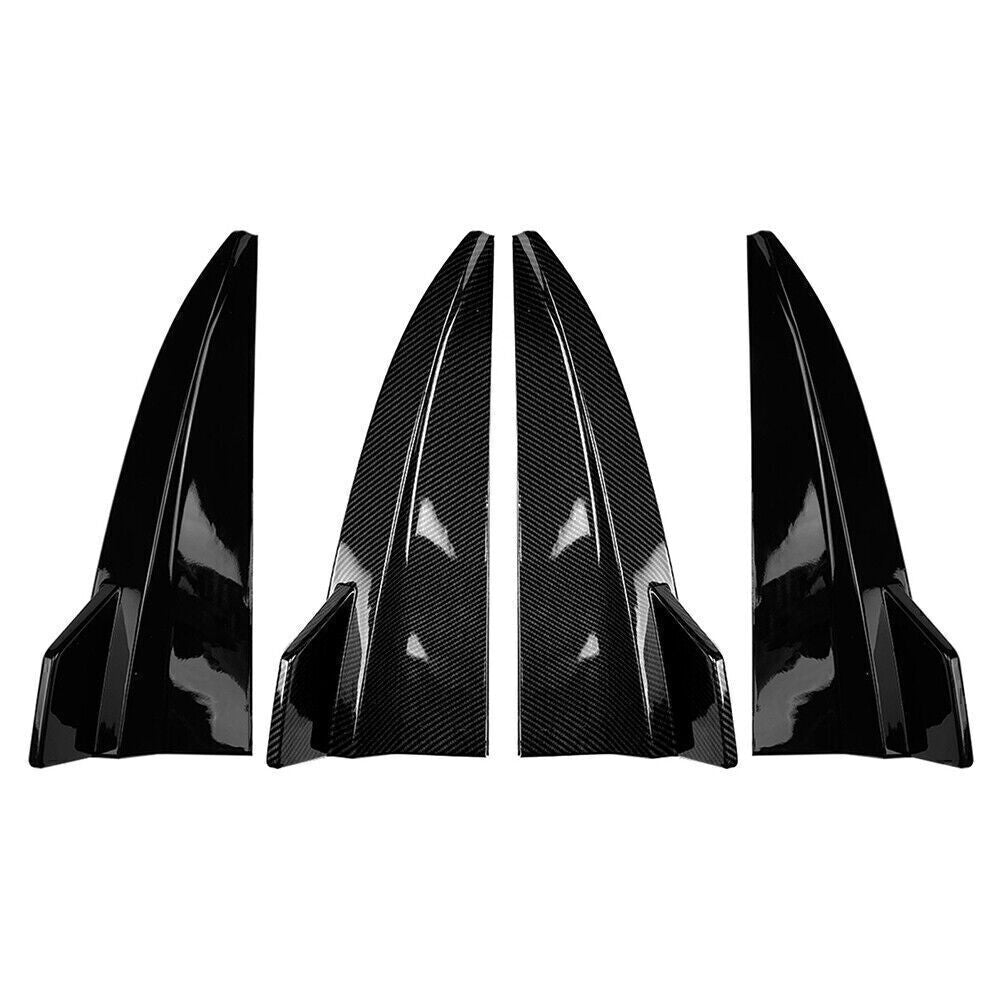 Rear bumper Canard splitter side ventilation kit for Mercedes-Benz C-Class S205 C200 C260 C300