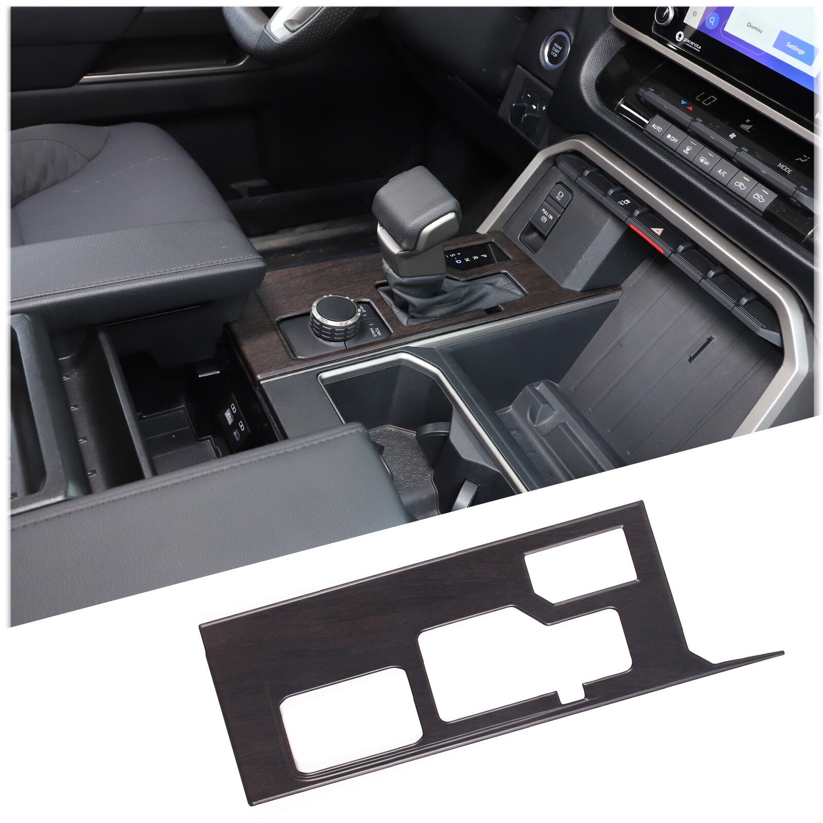 2 Glossy Black Side Mirror Windproof Buffet Deflector Plates for Supra 19-22
