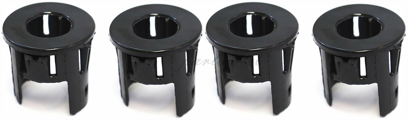 4 PCS Parking Assist Sensor Bezel for Dodge for Ram 1500 14-18 Outer Front or Rear