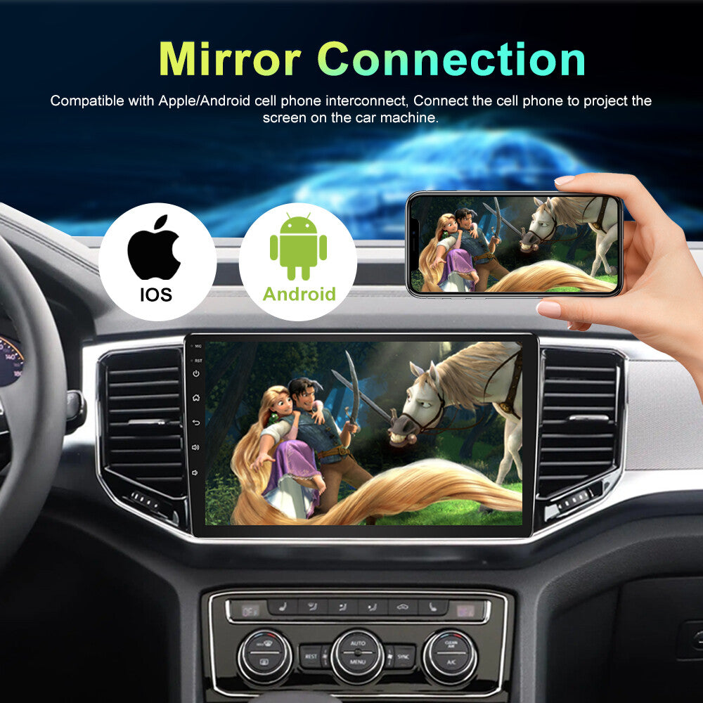 Compatible with for Mercedes-Benz Vito W447 Car Stereo Radio GPS Wireless CarPlay 4-64G Android