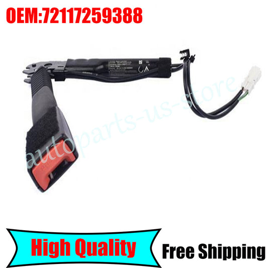 New for Seat Belt Buckle Assembly Front Right Driver Side for BMW F22 F30 F82 F32