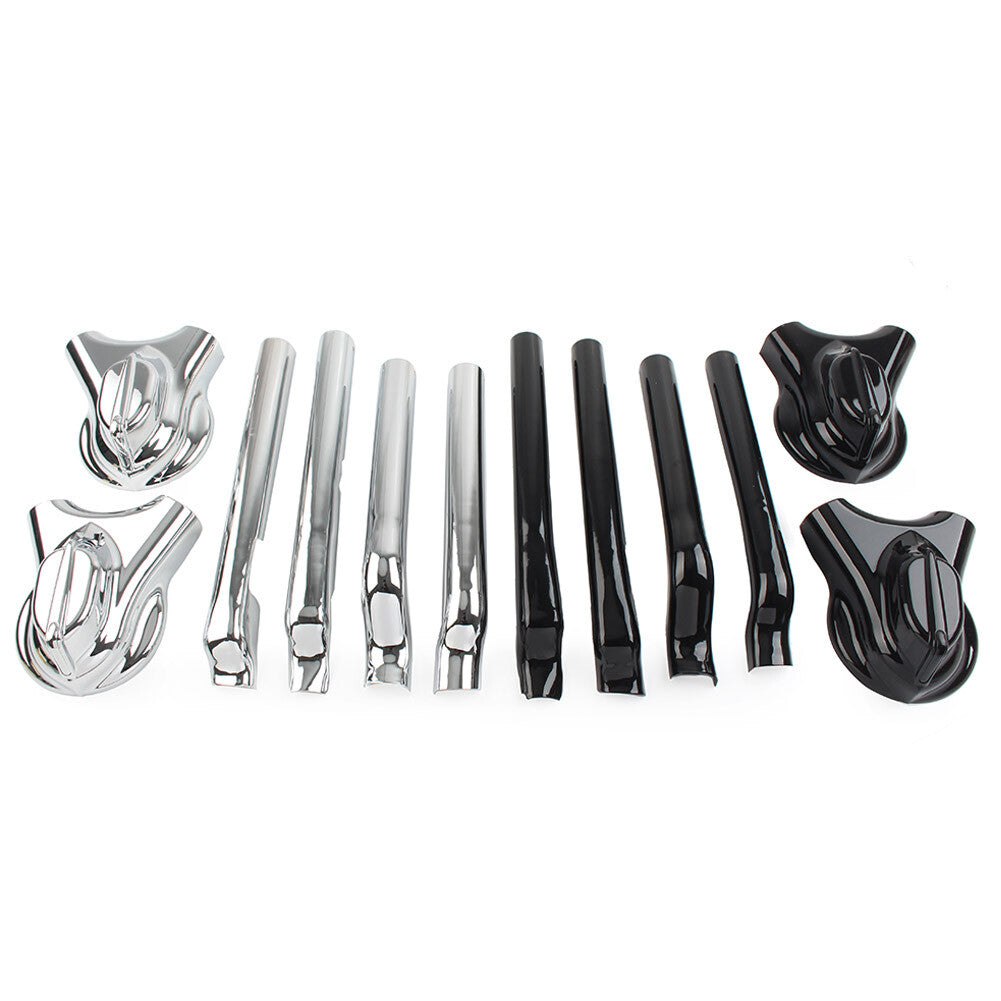 Rear for Phantom Swingarm Axle Covers Kit for Harley Softail FXST FXSTC FLSTC