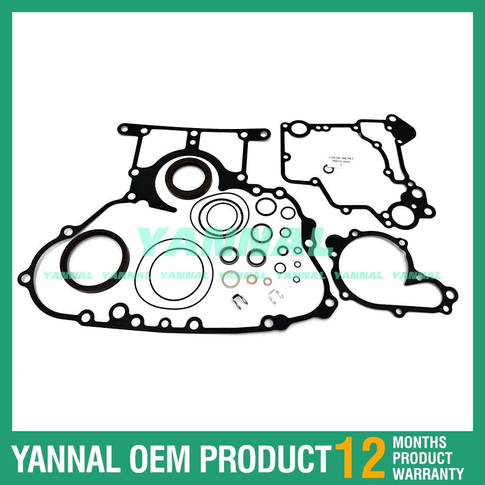 1J770-99360 Bottom gasket kit for Kubota V3307-CR engine parts