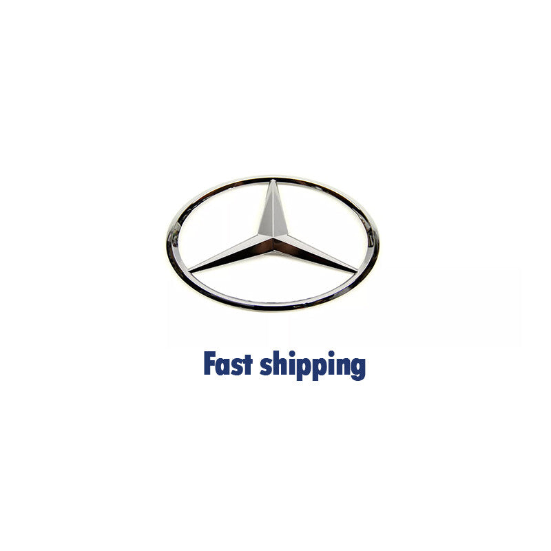 for Mercedes C-Class trunk badge, deck cap, star (2001-2007) OE 2037580058