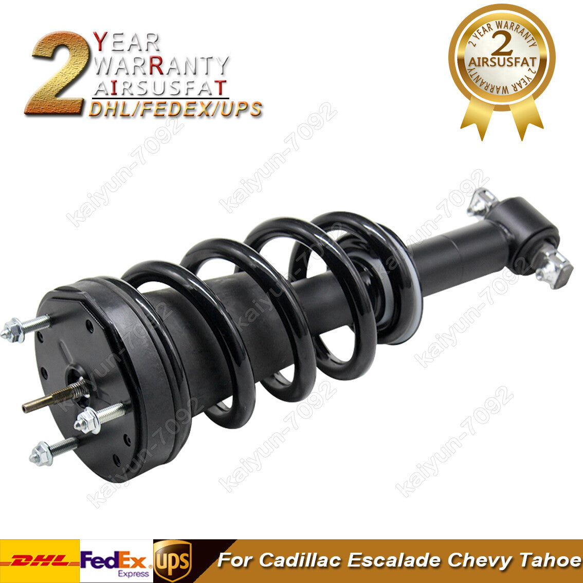 Front Air Suspension Shock Strut Assys 580-435 Fit for Escalade for Chevy Tahoe Suburban