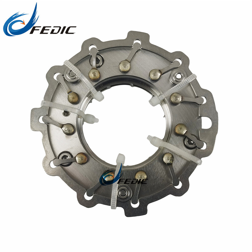 Turbo nozzle ring GT1749V 717478 for BMW 320D X3 2.0D 110Kw 150HP M47TU 2001