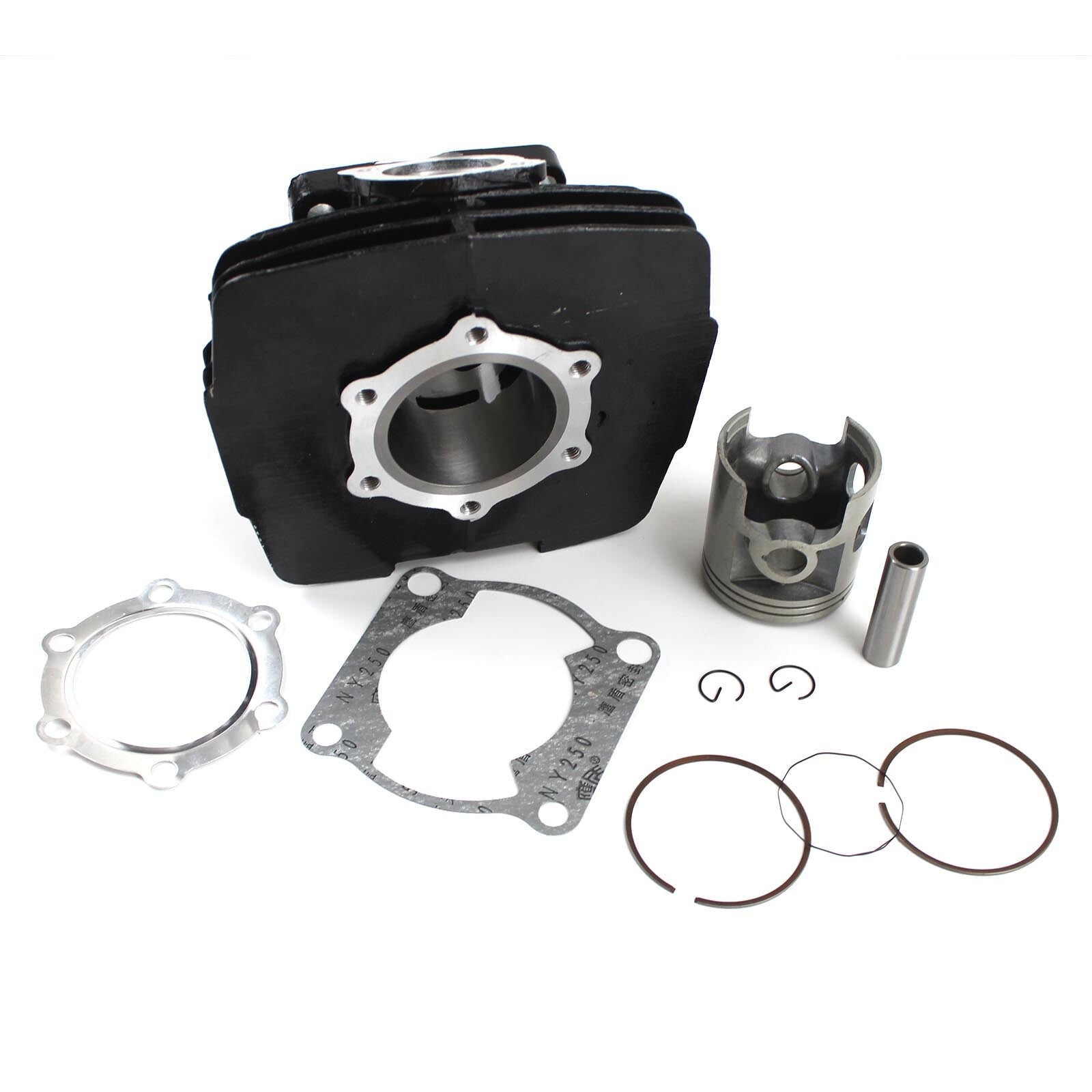 Cylinder Head Piston Top End Gasket Rebuild Kit for Yamaha DT175H 1981 175 DT175