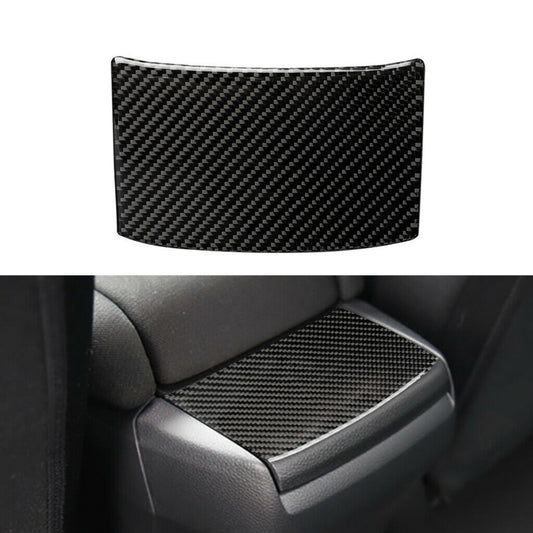 Carbon Fiber Rear Box Panel Cover Trim Cover