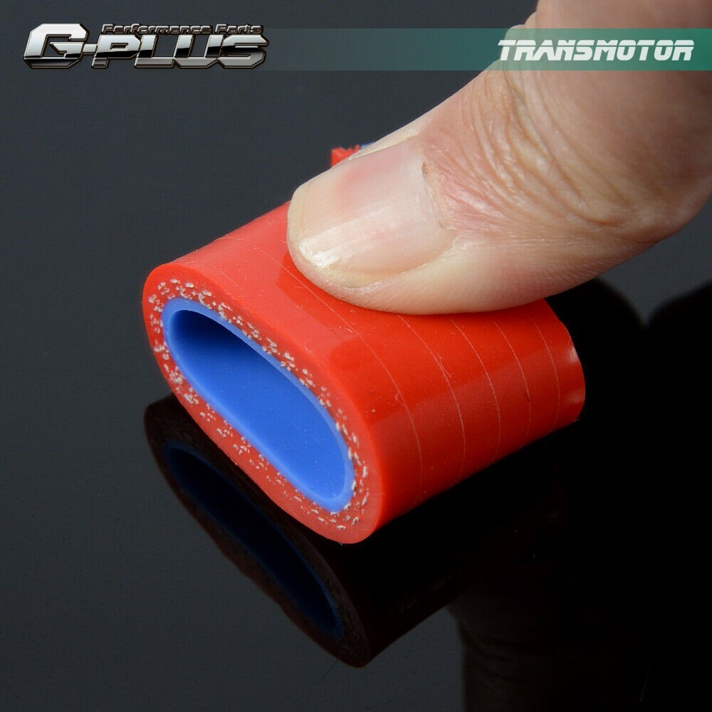 Suitable for 08-11 for Subaru Impreza WRX MK10 GRB/GH Red Silicone Coolant Hose Clamps