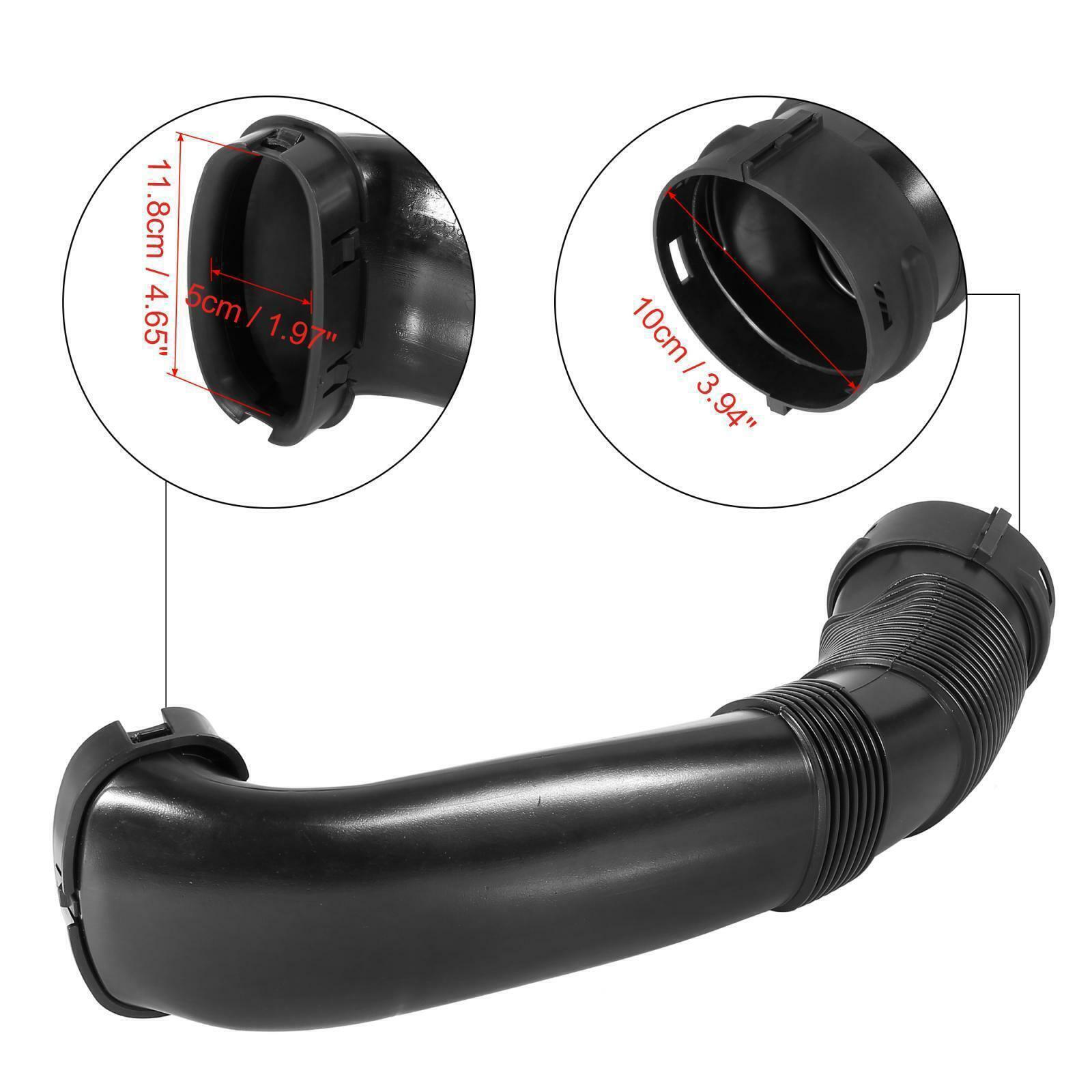 Car engine intake hose and air filter hose suitable for BMW X6 and X5. 13717624210