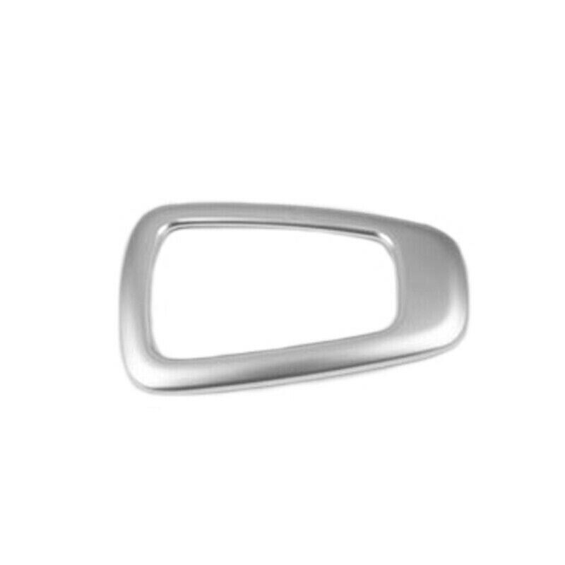 Back Row for Seat Belt Frame Trim Fit for Honda CRV CR-V 2017-2021 Matte Silver ABS
