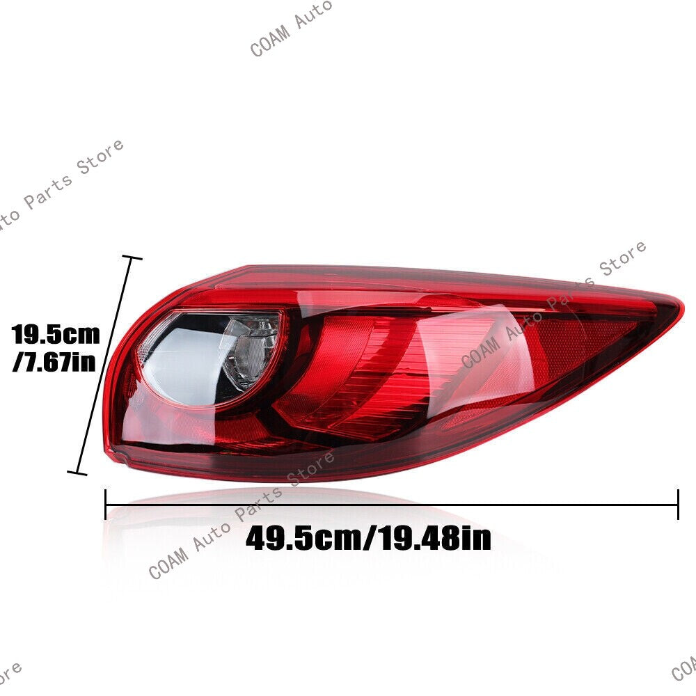 Right LED taillight turn signal for Mazda CX-5 2013-2016 US version.