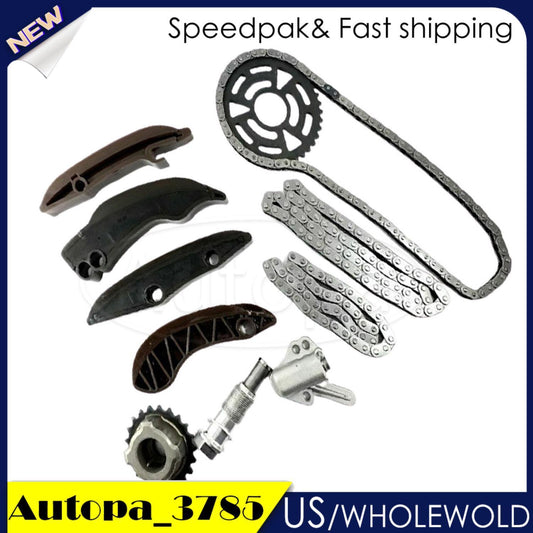 Timing Chain Kit fits for BMW 520D 2.0D 05 - 17 N47D20C 11318515699 11318515699S2??