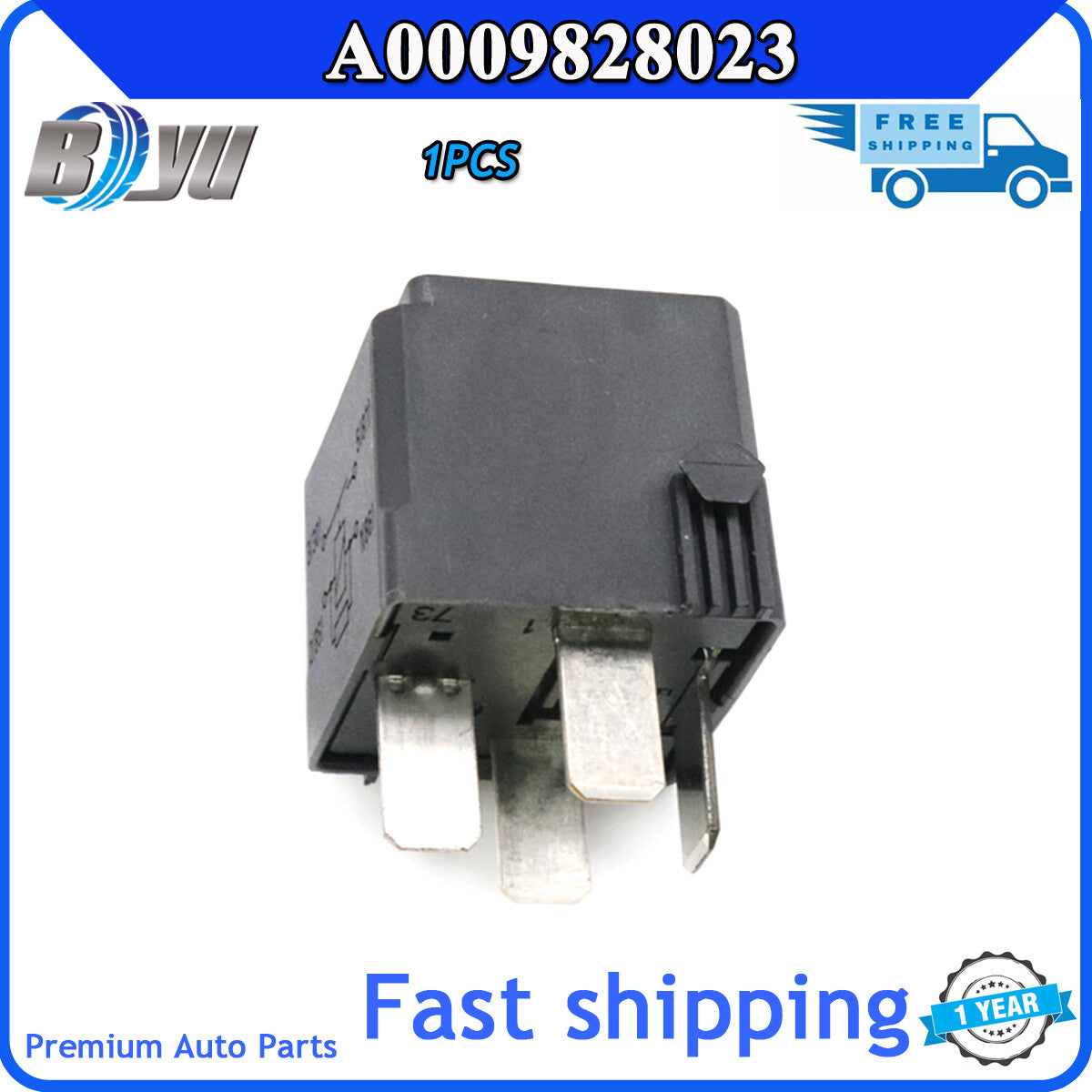 Fuel Pump Relay for Mercedes AMG E300 for Porsche 928 C230 CL500 for Saab A0009828023