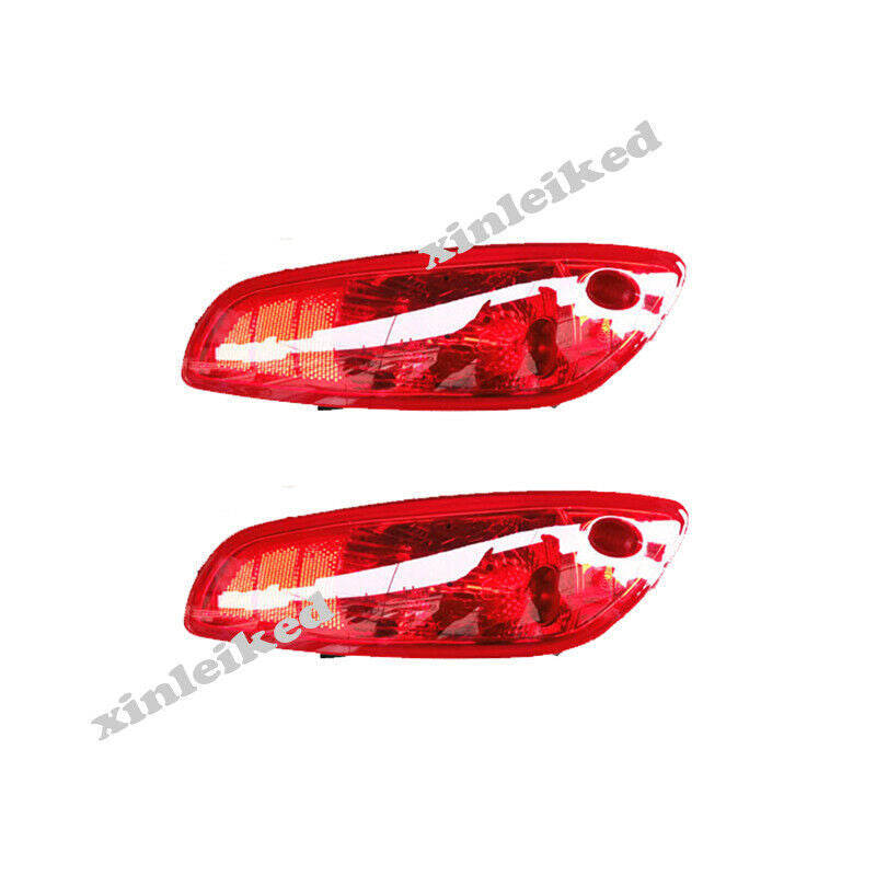 Fit for Hyundai Santa Fe 2010-2012 Car Rear Fog Light Driving Bumper Lamp RH+LH