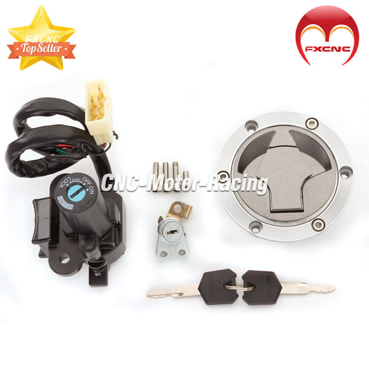 Suitable for Kawasaki ignition switch, gas cap, for seat lock key, Ninja300 2013-2015-2016-2017