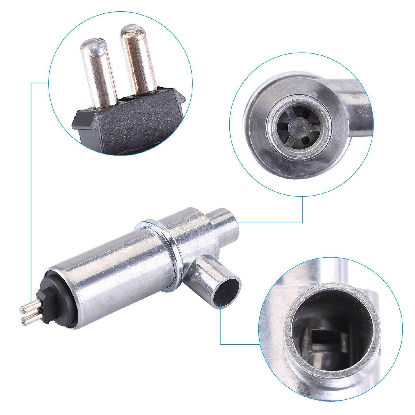 000141225 New Air Isolation Control Valve Applicable to for Mercedes-Benz W126 380SEC 380SEL 380SE